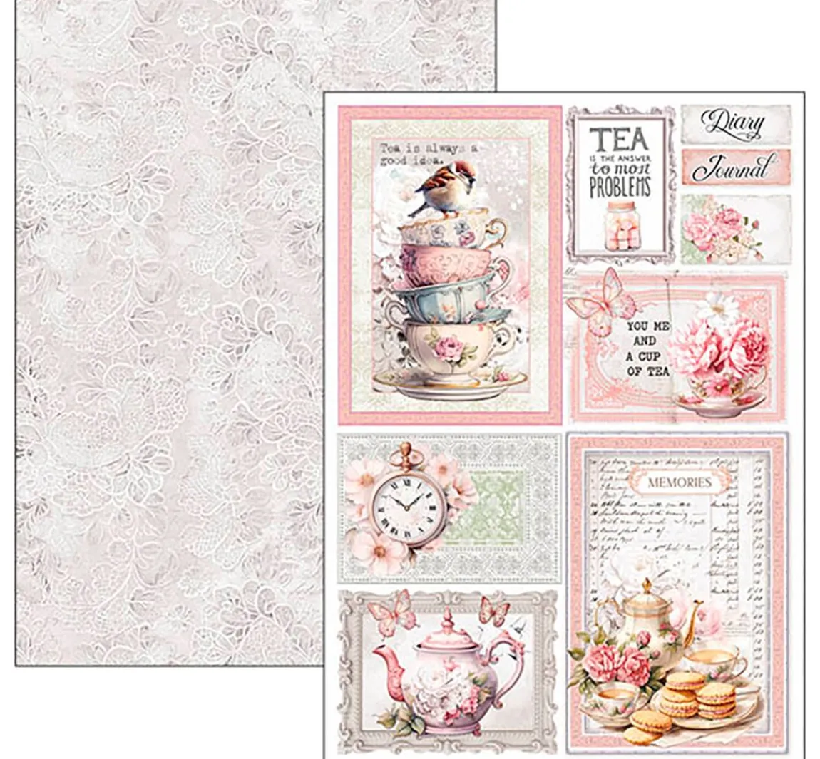 Clearance Ciao Bella Papier-Set "Timeless Moments"