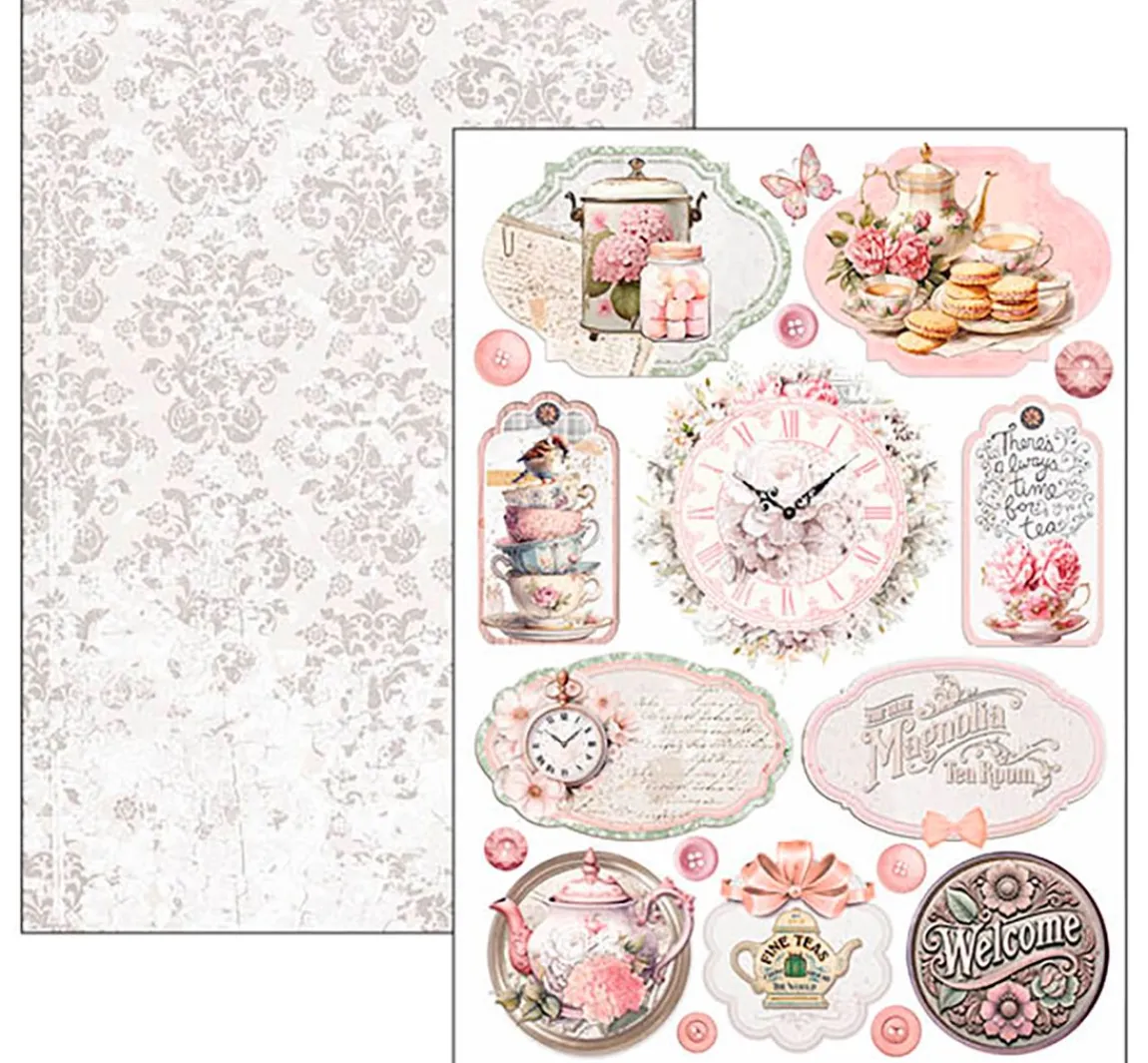 Clearance Ciao Bella Papier-Set "Timeless Moments"