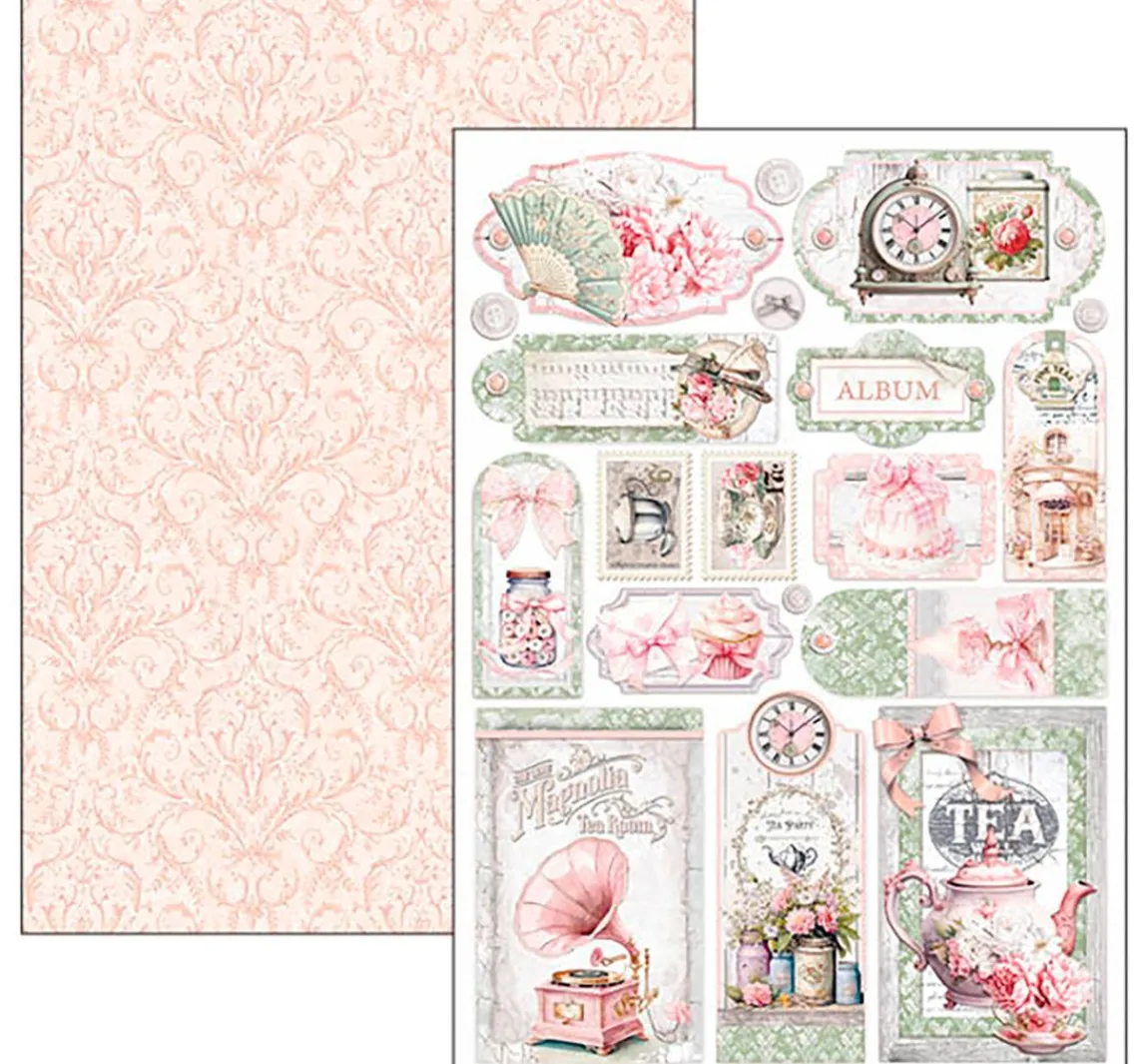 Clearance Ciao Bella Papier-Set "Timeless Moments"