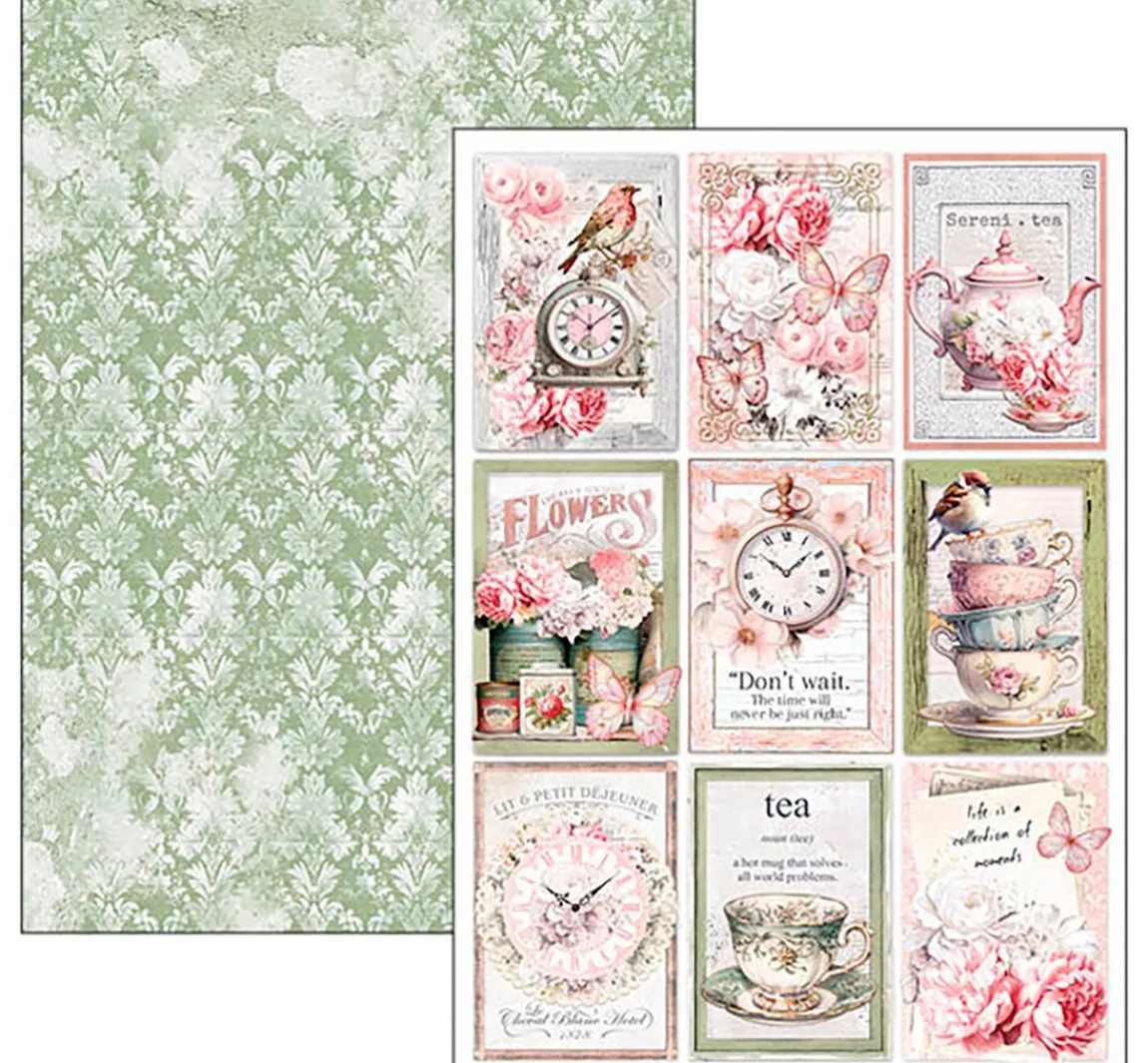 Clearance Ciao Bella Papier-Set "Timeless Moments"