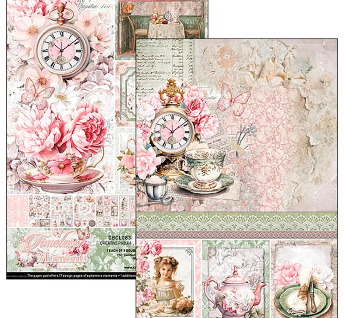 Clearance Ciao Bella Papier-Set "Timeless Moments"