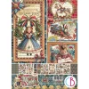 Discount Ciao Bella Papier-Set "Toy Shop"