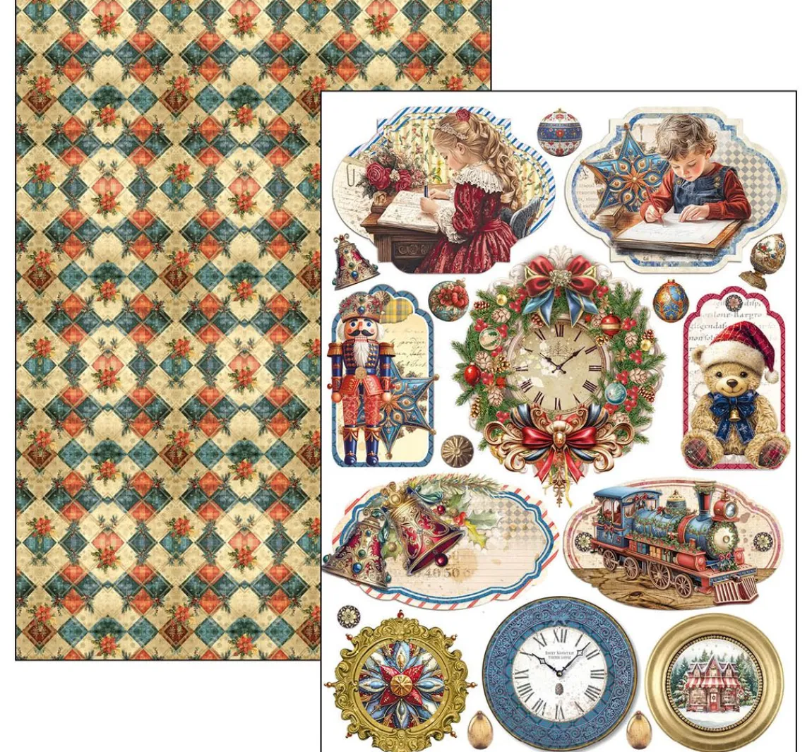 Discount Ciao Bella Papier-Set "Toy Shop"