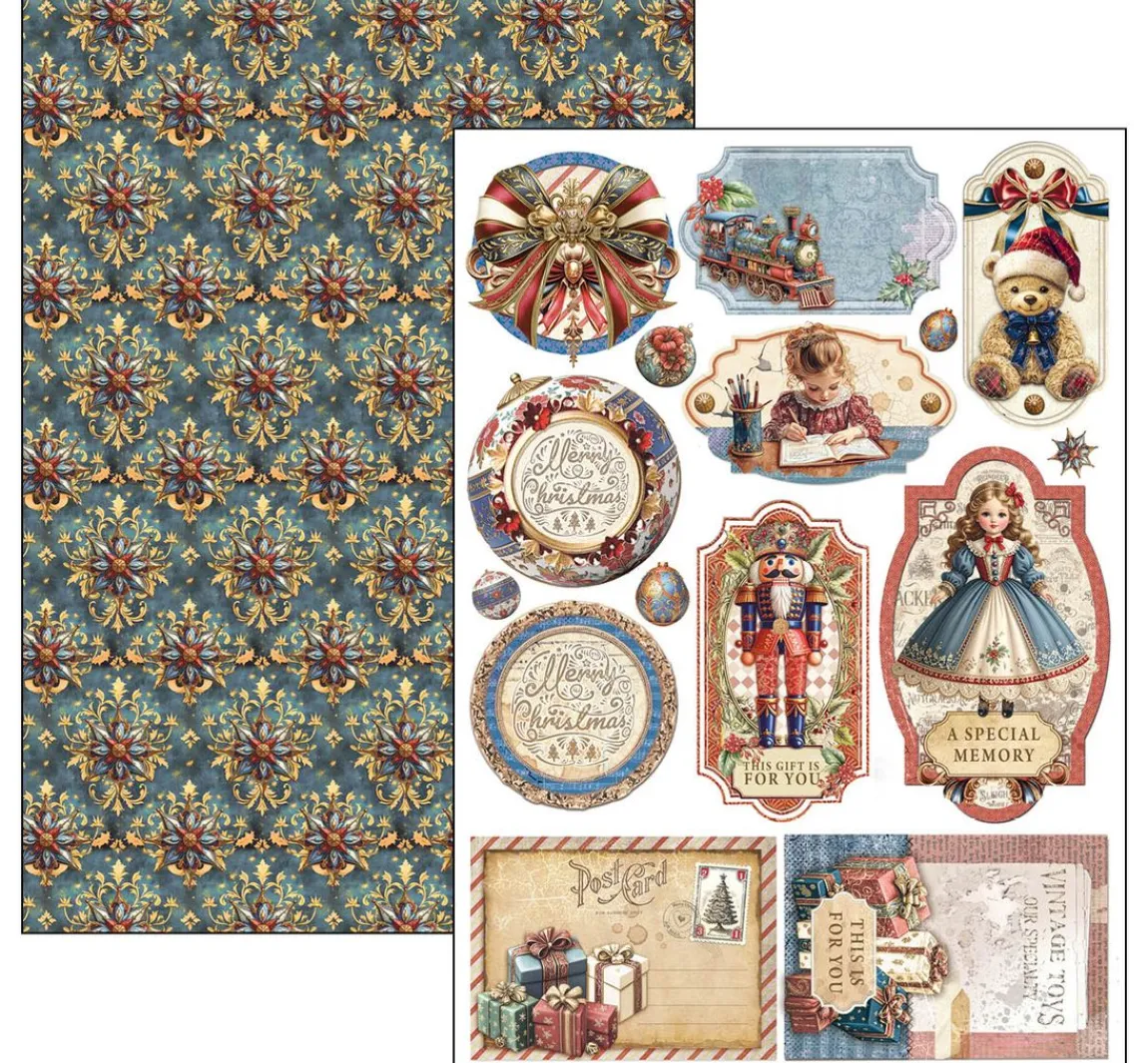 Discount Ciao Bella Papier-Set "Toy Shop"
