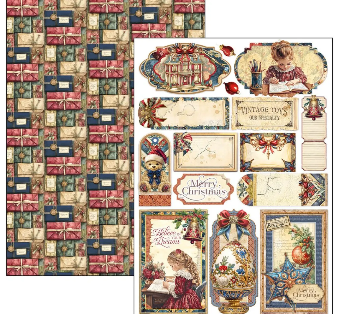 Discount Ciao Bella Papier-Set "Toy Shop"