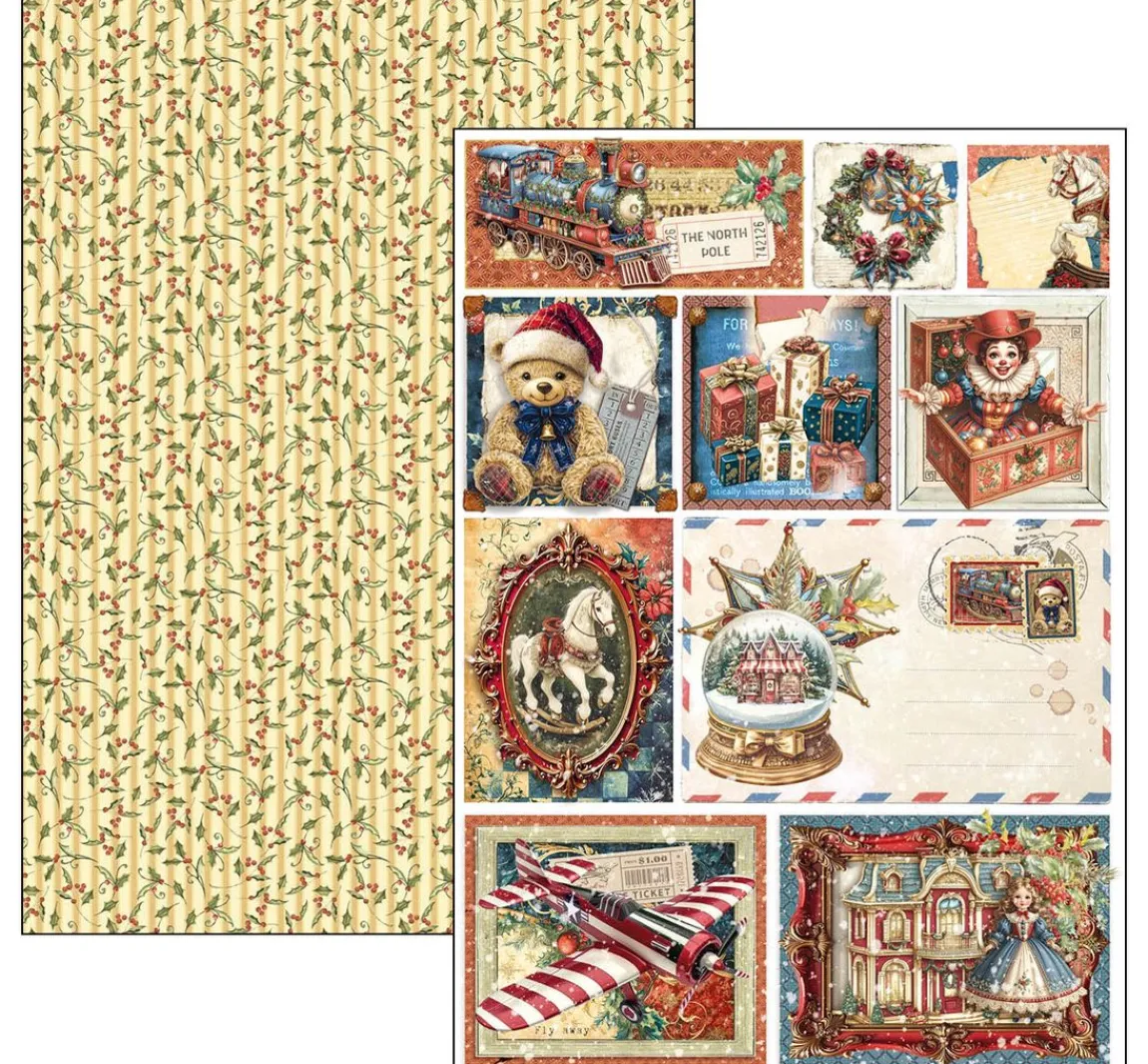 Discount Ciao Bella Papier-Set "Toy Shop"