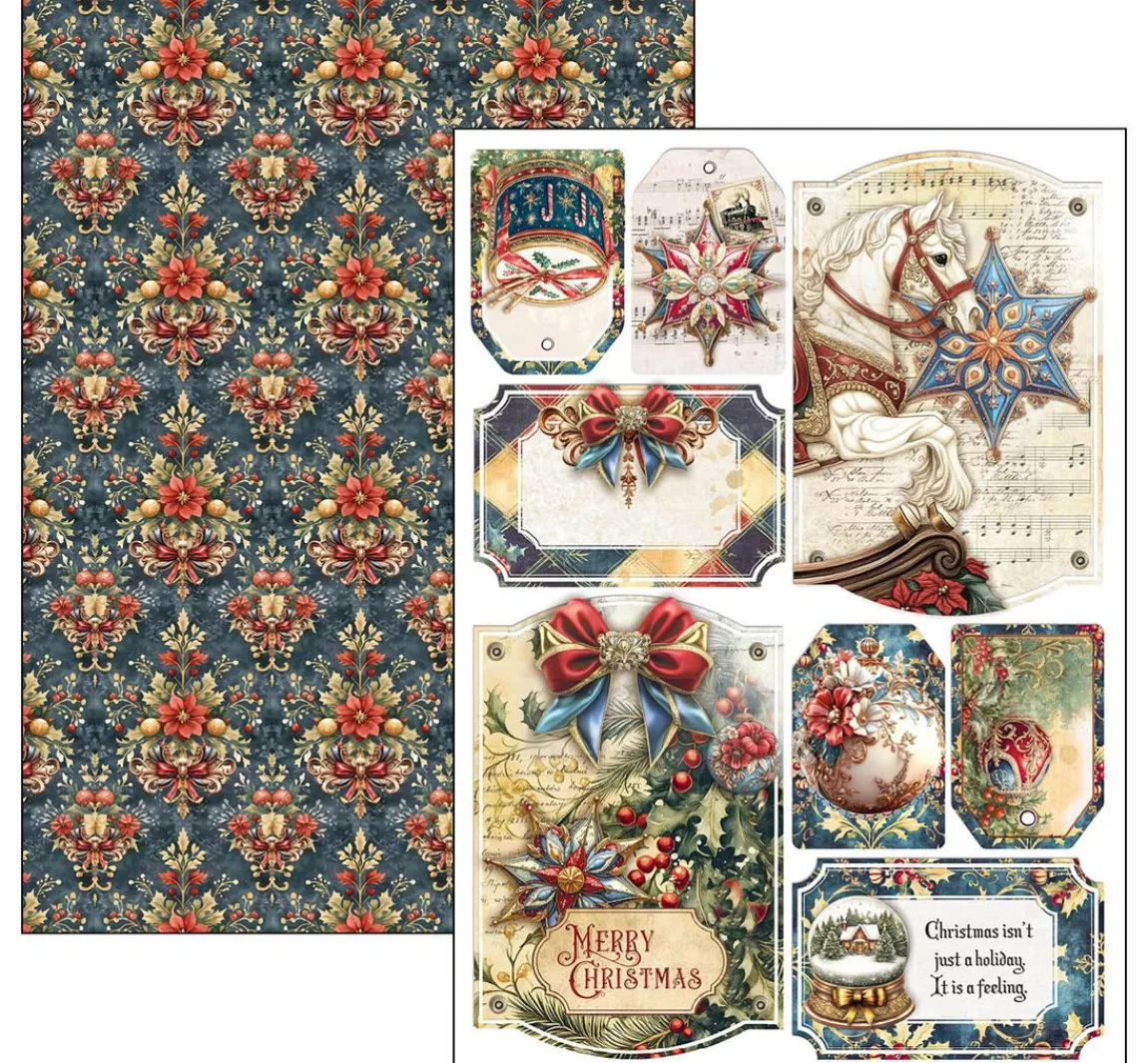 Discount Ciao Bella Papier-Set "Toy Shop"