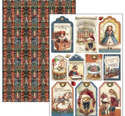 Discount Ciao Bella Papier-Set