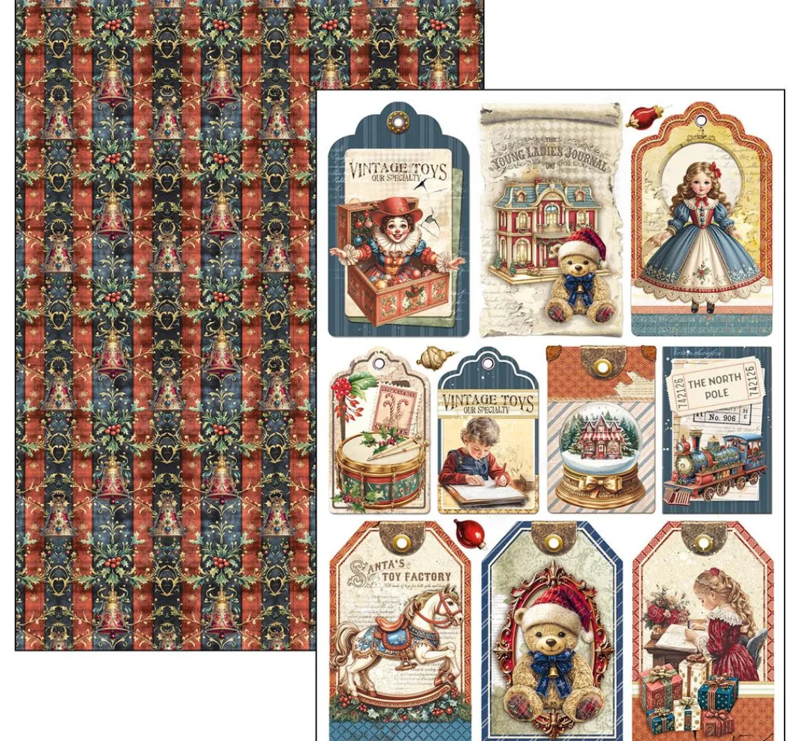 Discount Ciao Bella Papier-Set "Toy Shop"