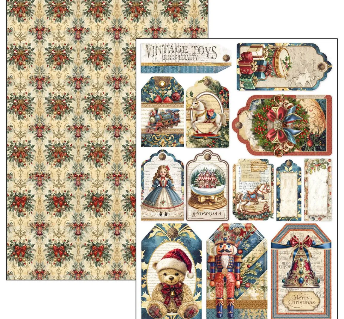 Discount Ciao Bella Papier-Set "Toy Shop"