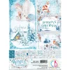 New Ciao Bella Papier-Set "Winter Journey"