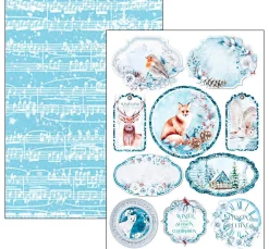 New Ciao Bella Papier-Set