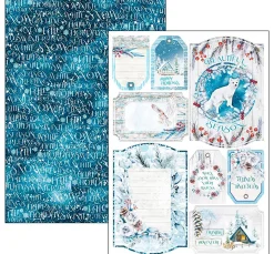 New Ciao Bella Papier-Set