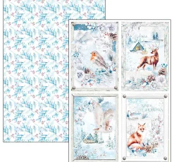 New Ciao Bella Papier-Set