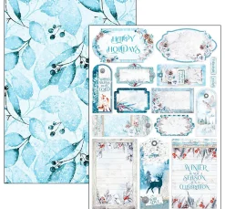 New Ciao Bella Papier-Set