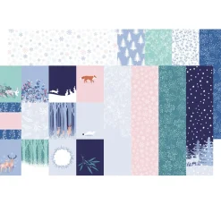 New Artemio Papier-Set "Winterzauber"
