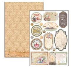 Discount Ciao Bella Papier-Set "Wizard Academy"