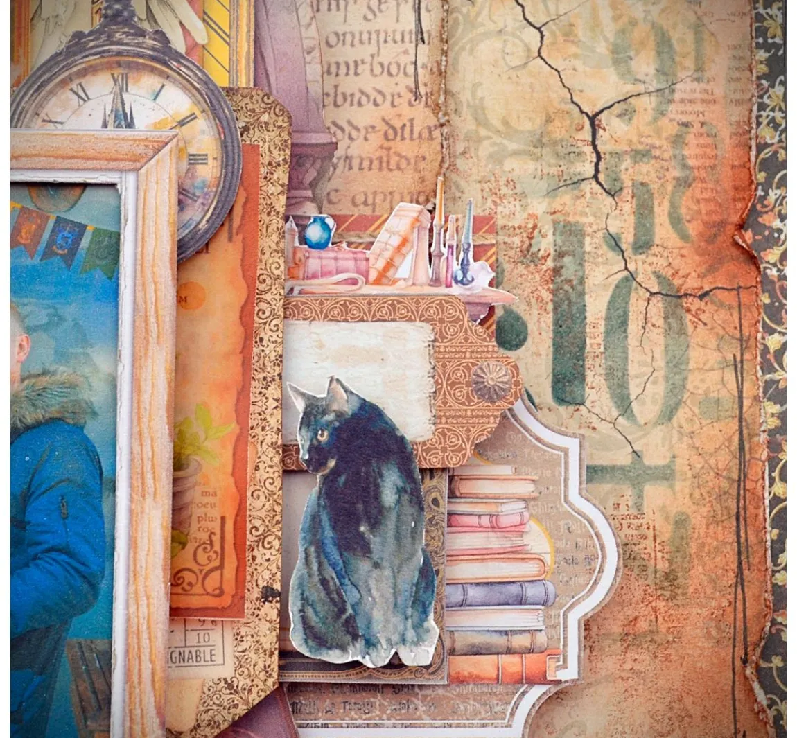 Discount Ciao Bella Papier-Set "Wizard Academy"