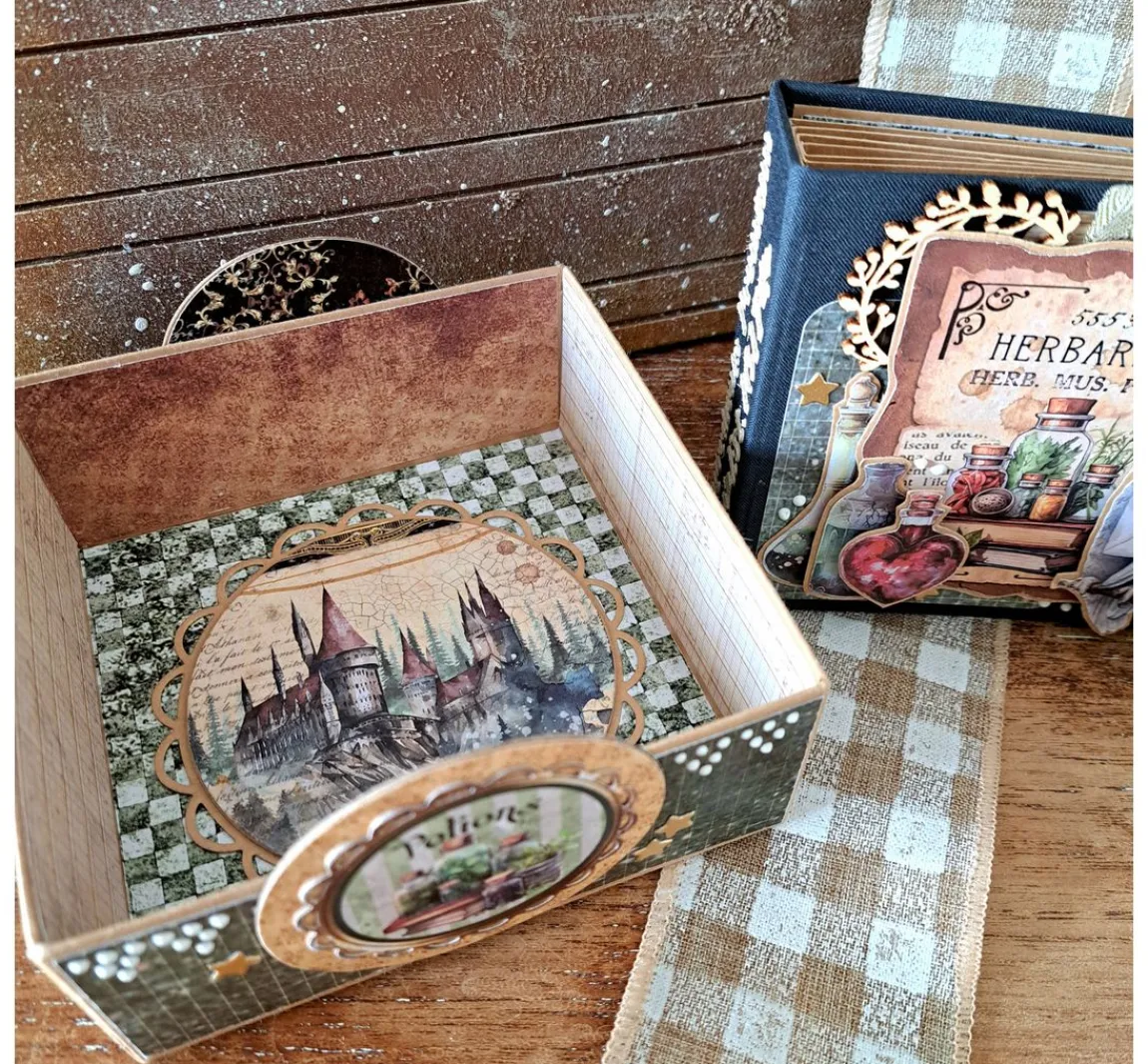 Discount Ciao Bella Papier-Set "Wizard Academy"