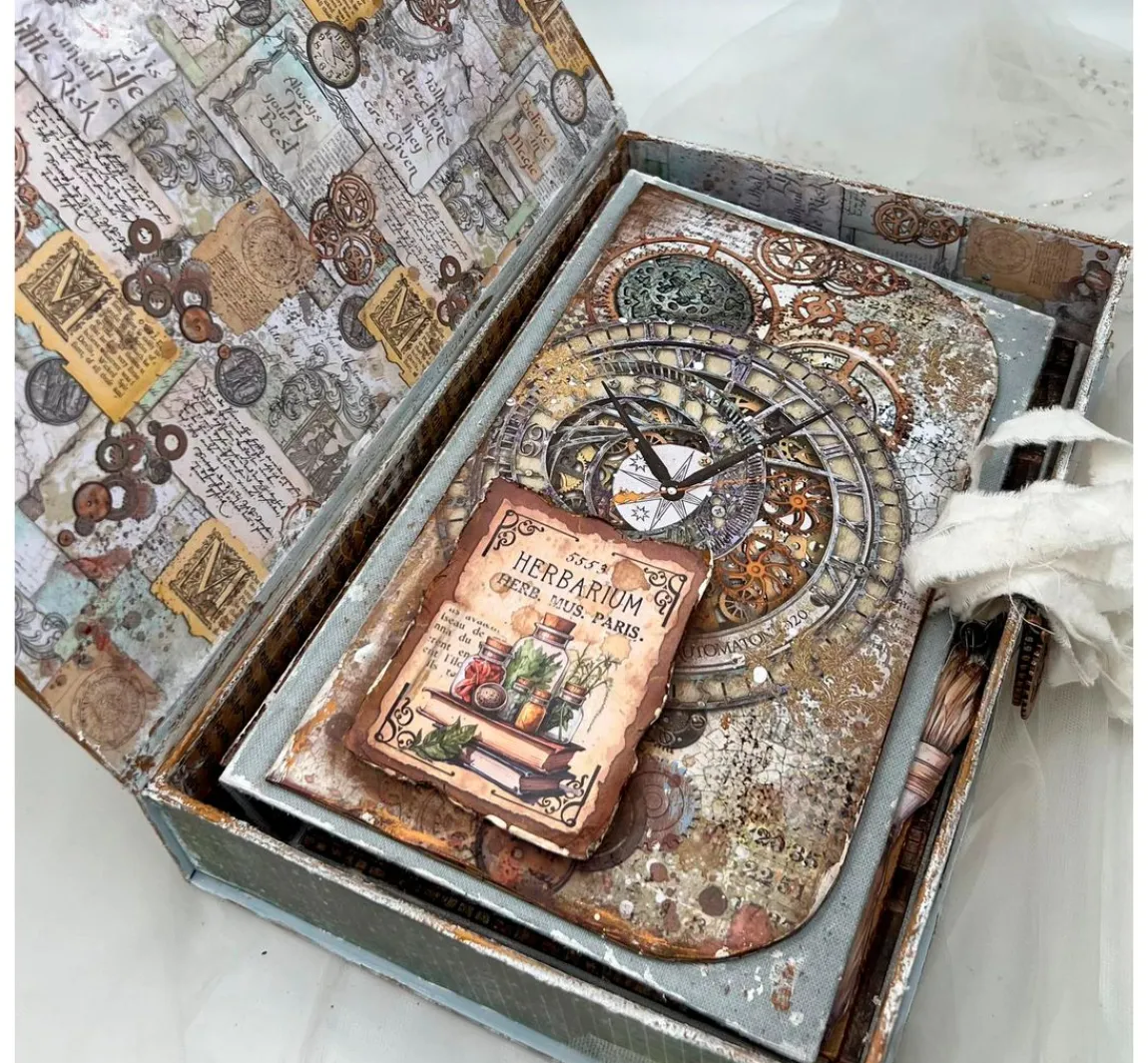 Discount Ciao Bella Papier-Set "Wizard Academy"