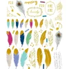 Clearance creativ company Papier-Stanzmotive"Vintage"