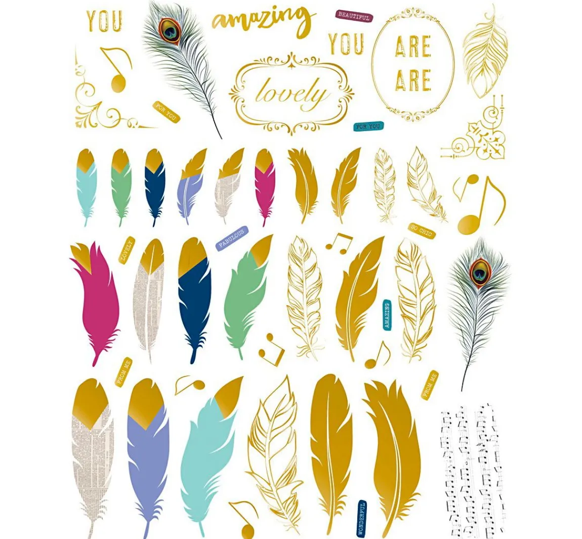 Clearance creativ company Papier-Stanzmotive"Vintage"