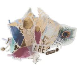 Clearance creativ company Papier-Stanzmotive"Vintage"