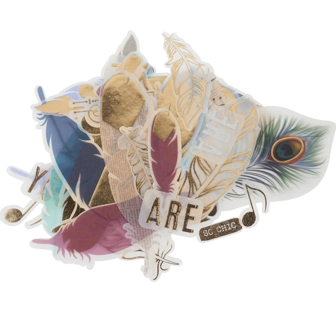Clearance creativ company Papier-Stanzmotive"Vintage"
