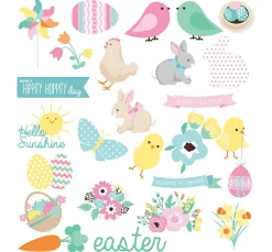 Clearance creativ company Papier-Stanzmotive