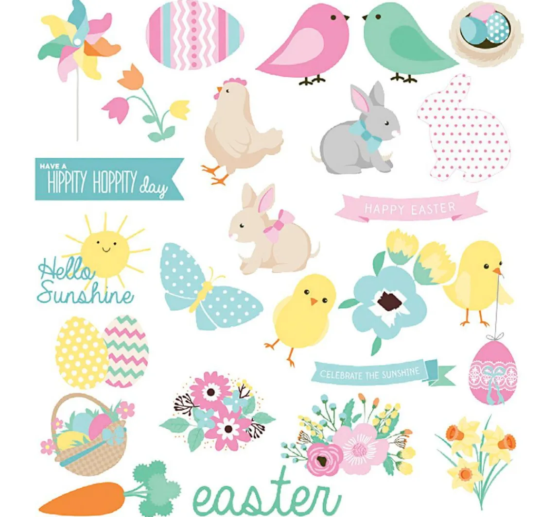 Clearance creativ company Papier-Stanzmotive"Vintage"