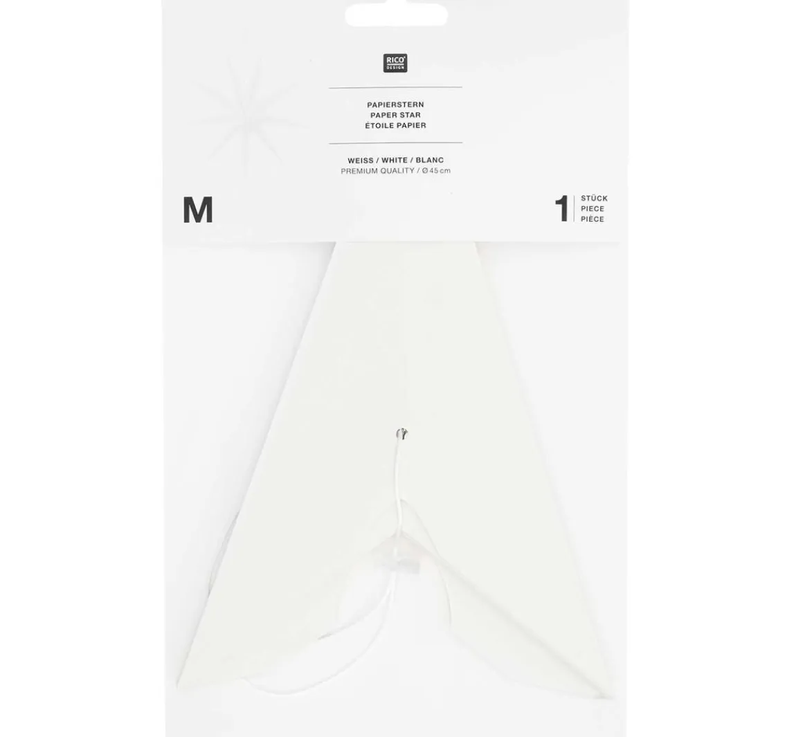 Rico Design Papierstern, 45 cm