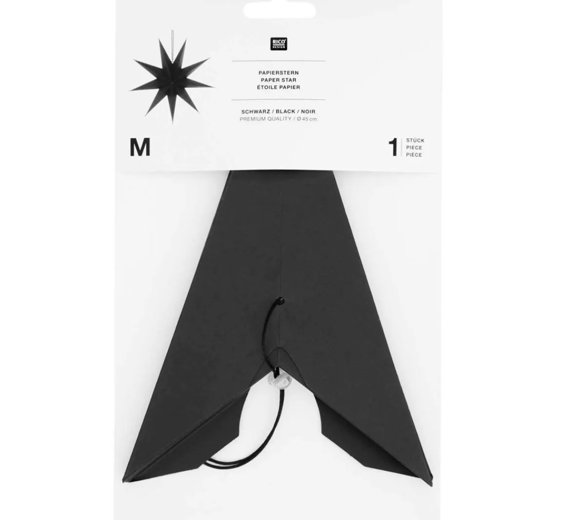 Rico Design Papierstern, 45 cm