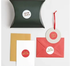 Online Rico Design Papiersticker "Merry Christmas"