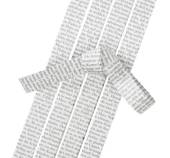 MarpaJansen Papierstreifen "Buchtext"