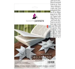 MarpaJansen Papierstreifen "Buchtext"