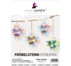 MarpaJansen Papierstreifen "Duo Pastell"