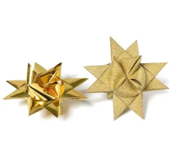 Gebrüder Bertels Papierstreifen "Glitter, gold", 15mm