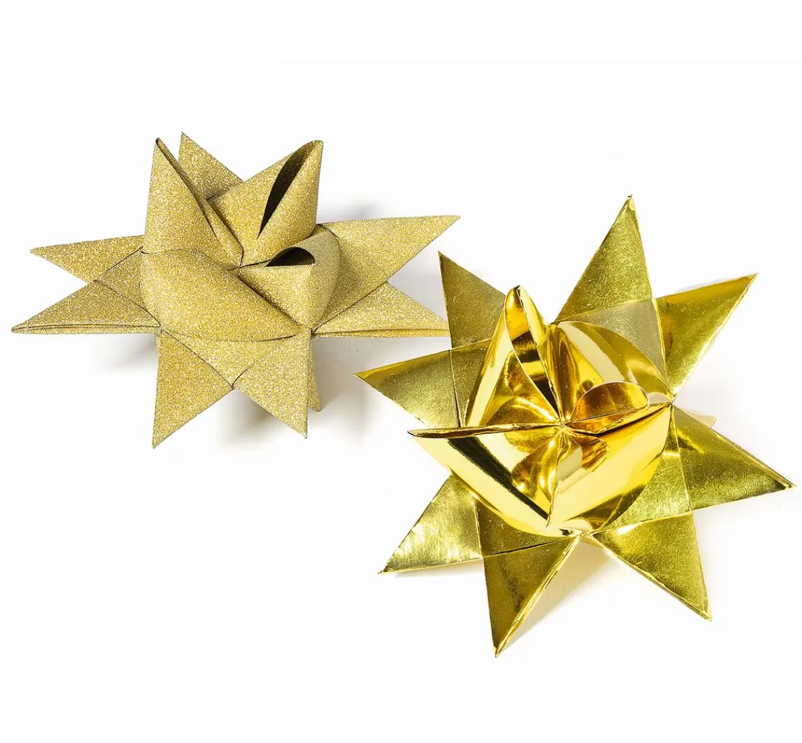 Discount Gebrüder Bertels Papierstreifen "Glitter, gold", 25mm