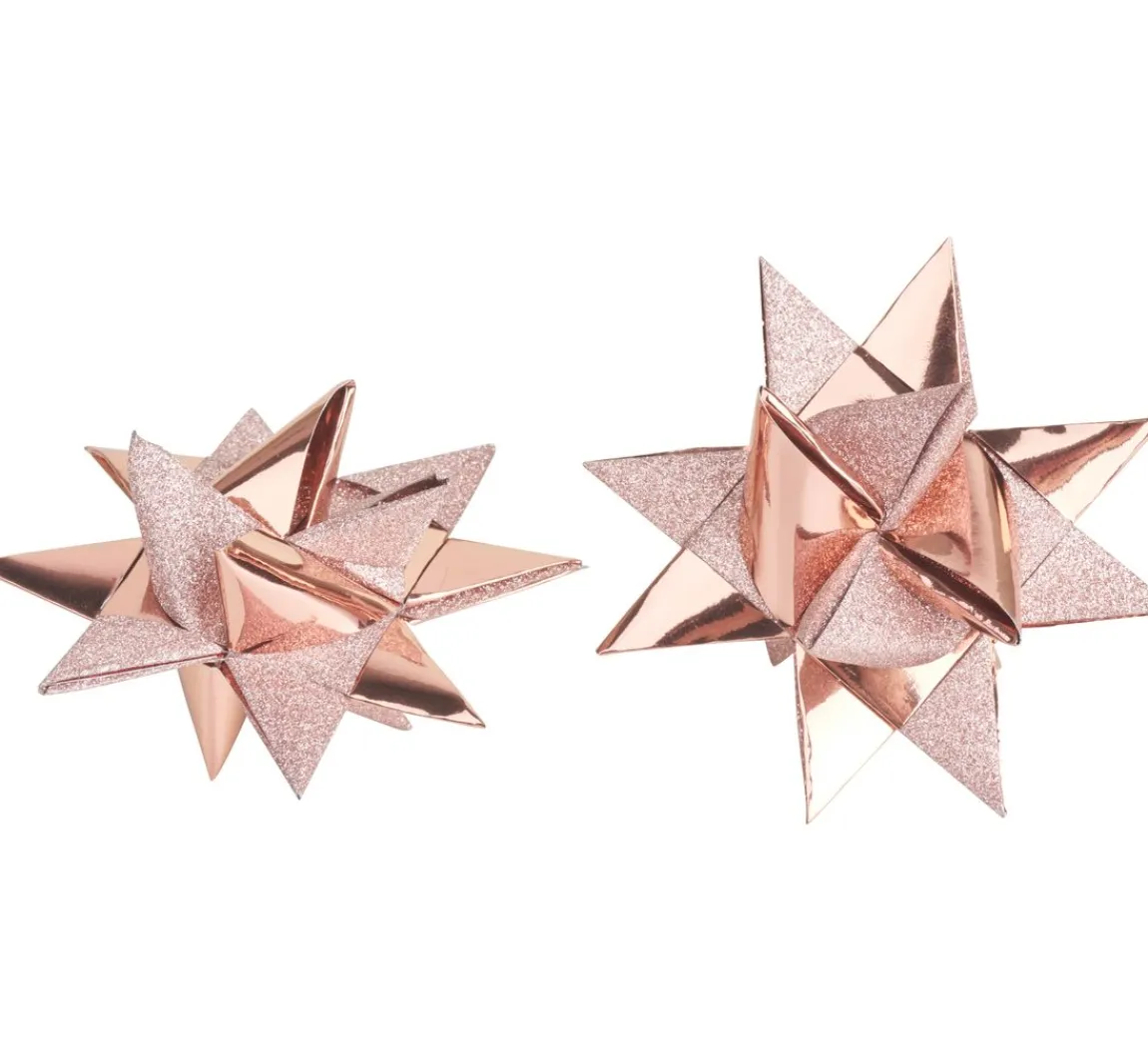 New Gebrüder Bertels Papierstreifen "Glitter, Roségold"