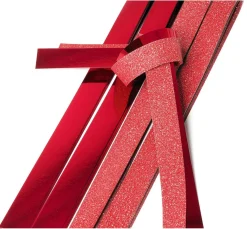 Discount Gebrüder Bertels Papierstreifen "Glitter, rot", 15mm