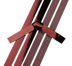 Gebrüder Bertels Papierstreifen "Glitter, Schokobraun"