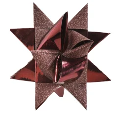 Gebrüder Bertels Papierstreifen "Glitter, Schokobraun"