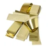 Hot Gebrüder Bertels Papierstreifen glänzend "Glitter, gold", 50mm
