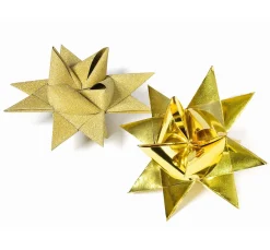 Hot Gebrüder Bertels Papierstreifen glänzend "Glitter, gold", 50mm