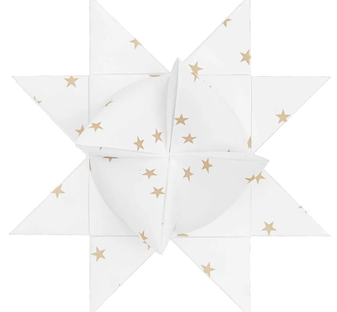 Online Rico Design Papierstreifen "Goldsterne"
