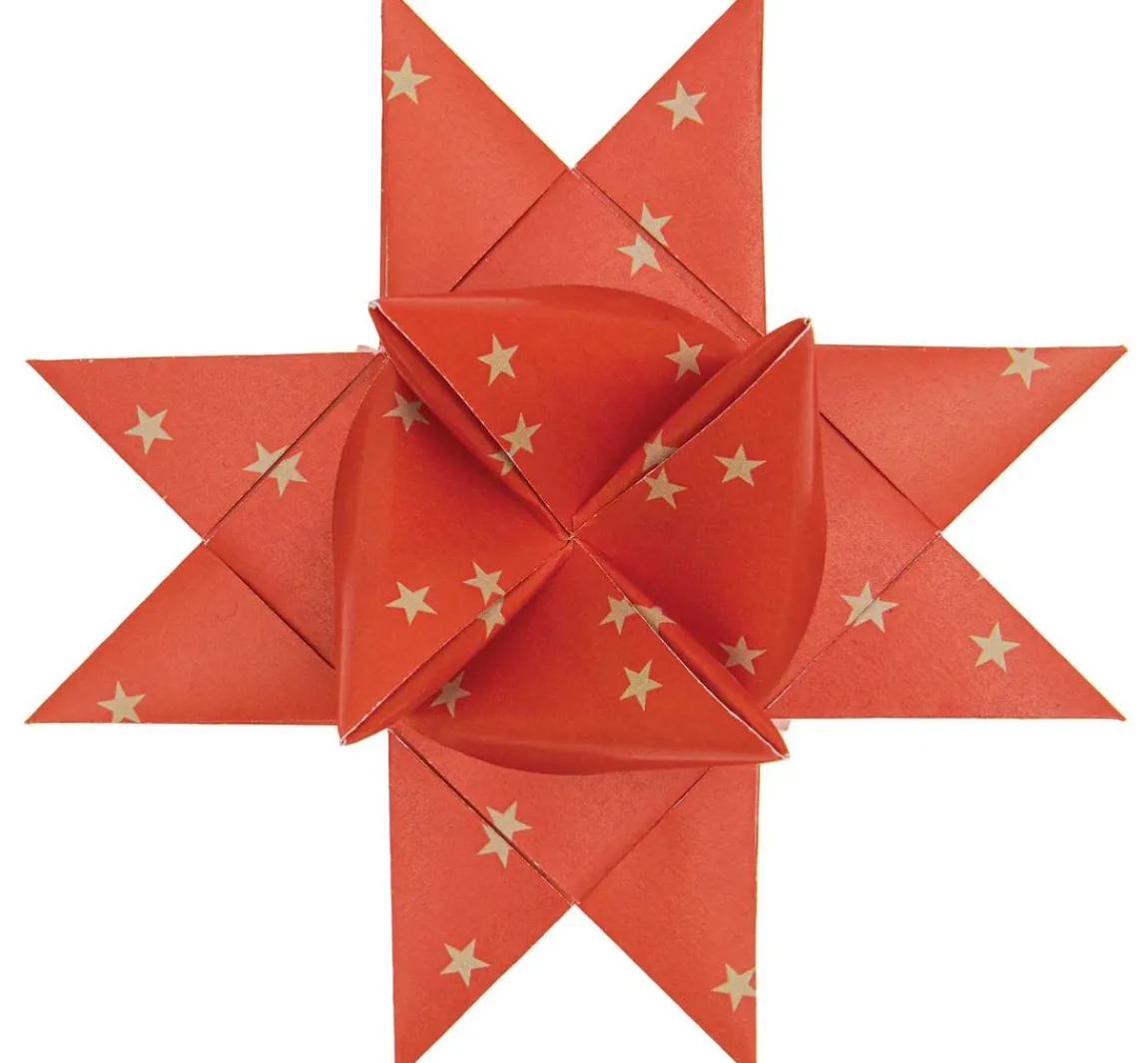 Online Rico Design Papierstreifen "Goldsterne"