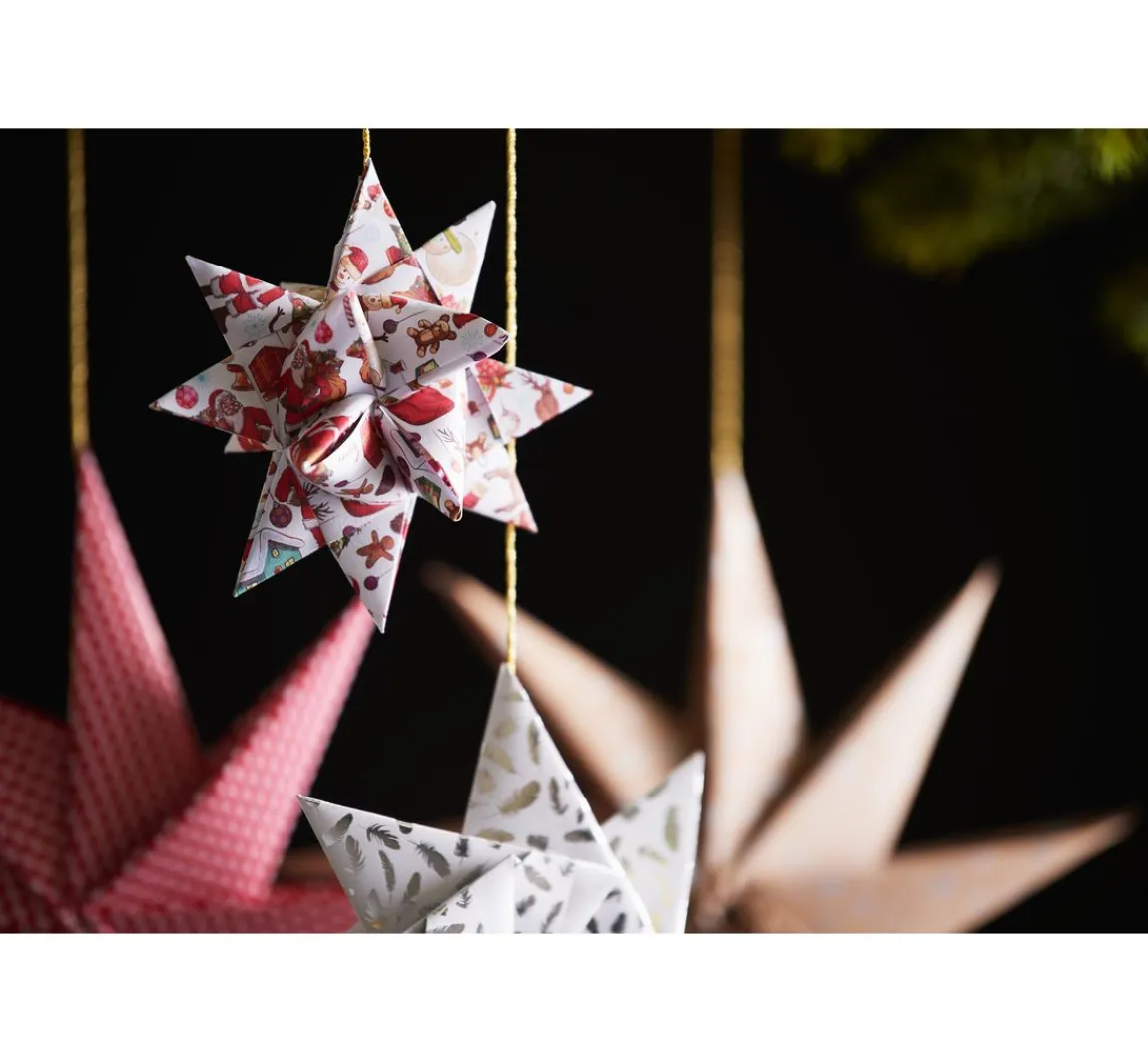 Discount Gebrüder Bertels Papierstreifen "Nostalgic X-Mas"