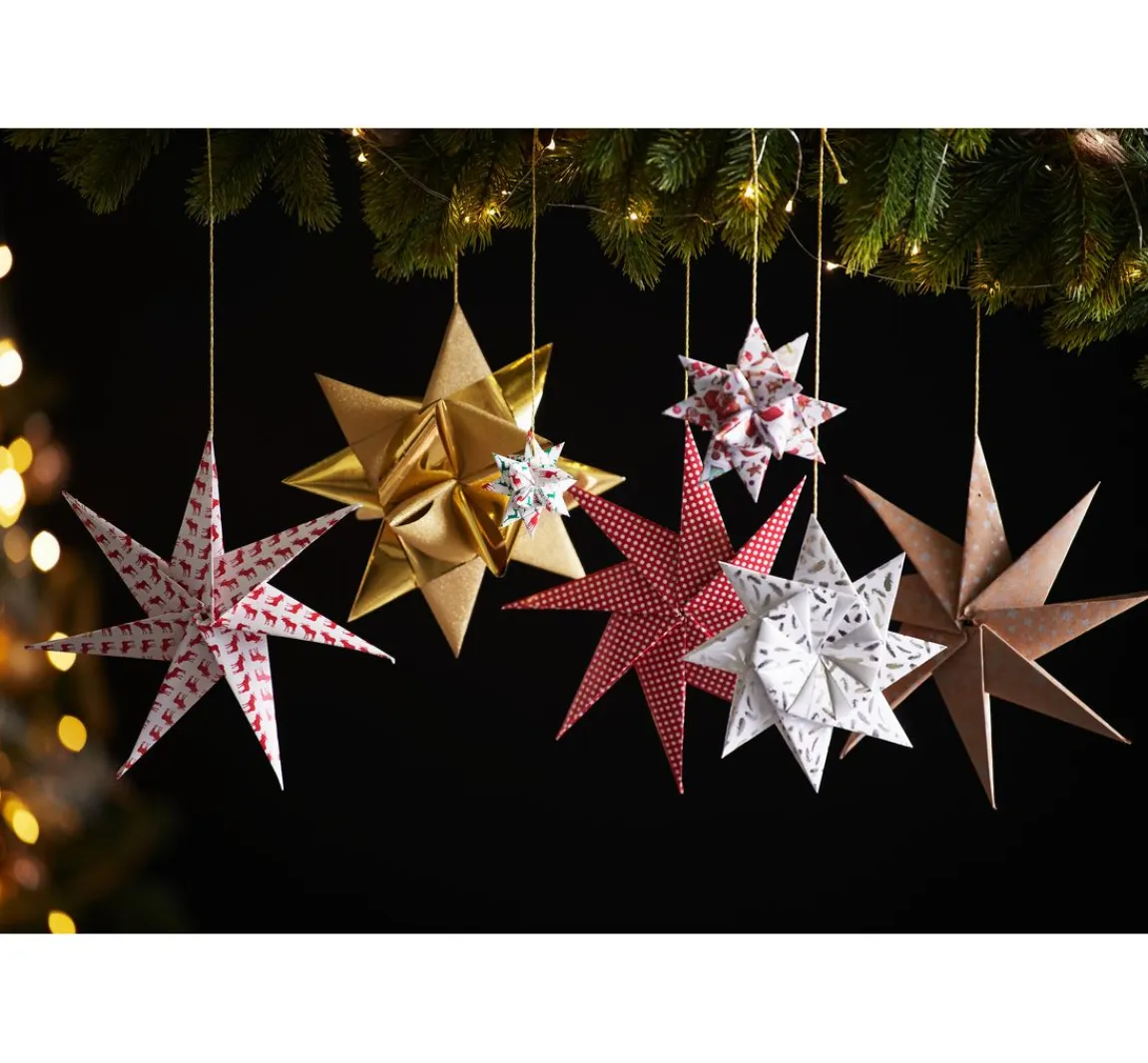 Discount Gebrüder Bertels Papierstreifen "Nostalgic X-Mas"