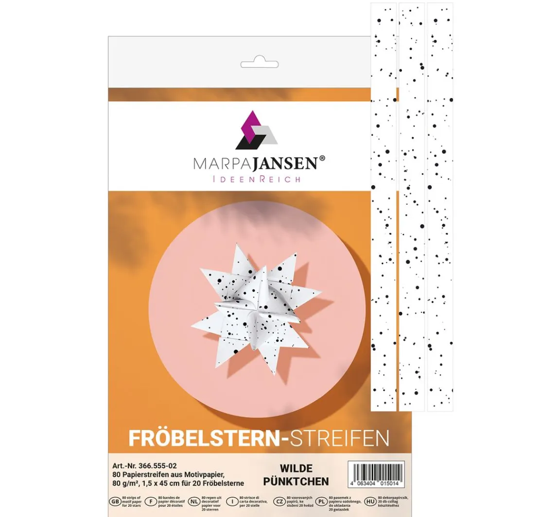 Hot MarpaJansen Papierstreifen "Pünktchen"