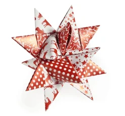 Gebrüder Bertels Papierstreifen "Scandinavian X-Mas", 25 mm